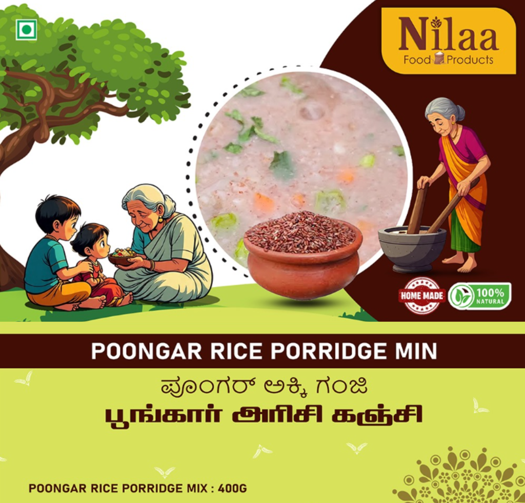Poongar Rice Porridge Mix