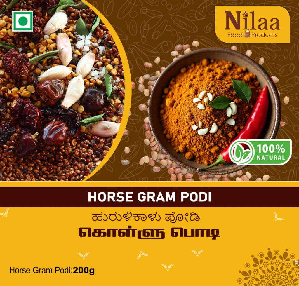 Horse Gram Podi