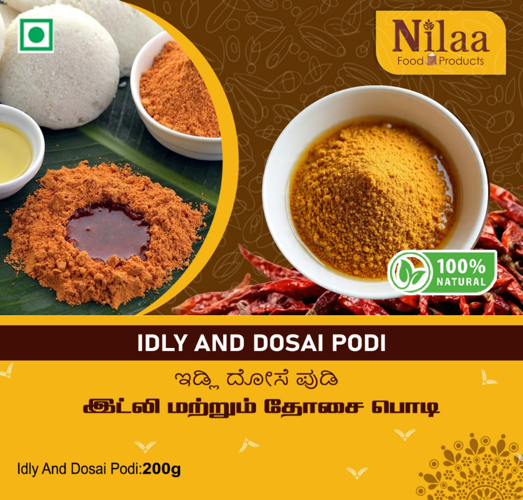 Idly Dosa Podi