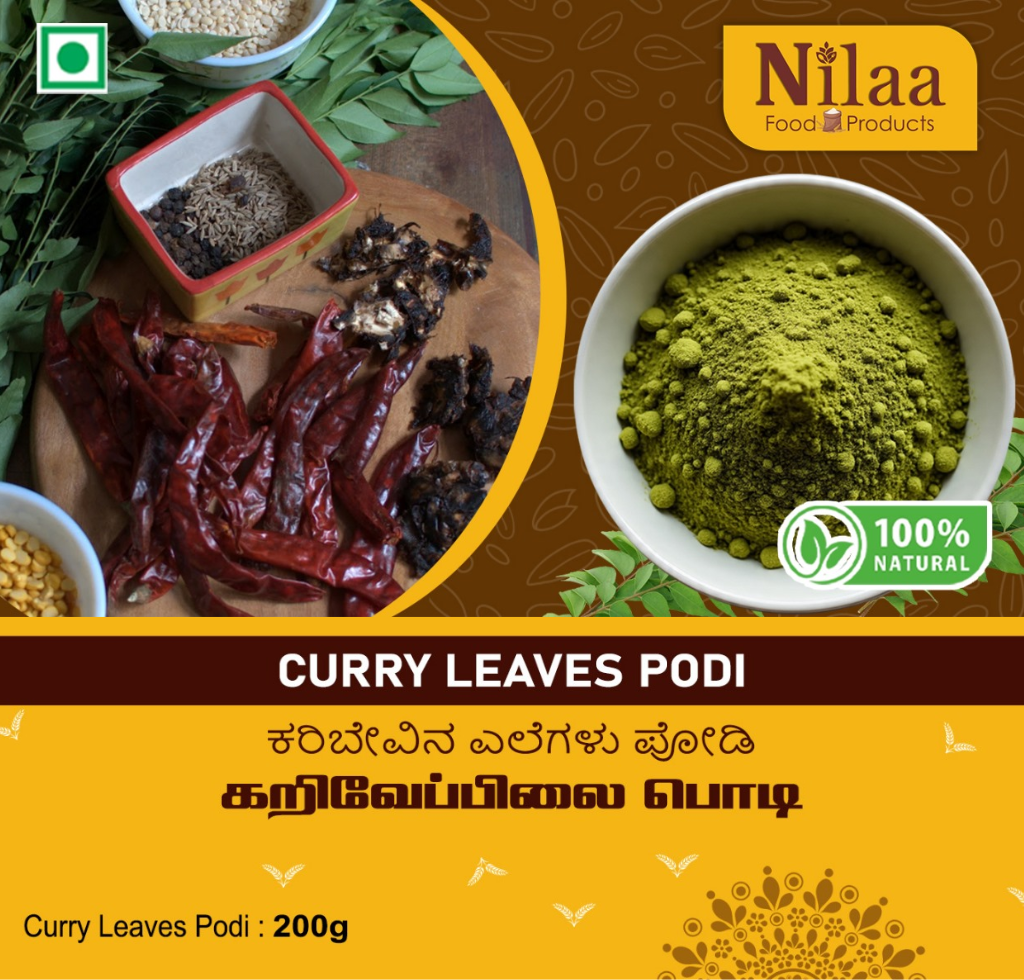 Curry Leaves Podi